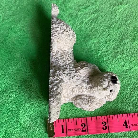 Original by Costagna made in Italy white poodle - Picture 9 of 13